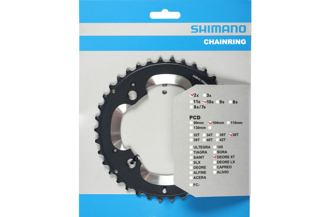 Shimano Kettenblatt XT FC-M785 38 Zähne AM