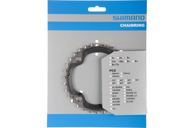 Shimano Kettenblatt SLX FC-M670 32 Zähne AE