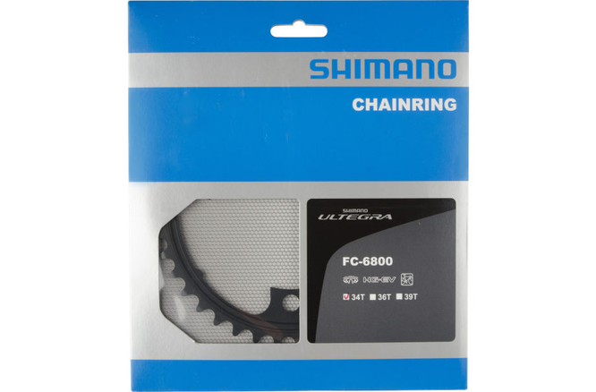 Shimano Kettenblatt ULTEGRA FC-6800 34 Zähne MA