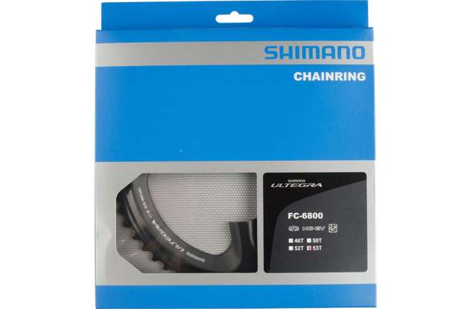 Shimano Kettenblatt ULTEGRA FC-6800 53 Zähne MD