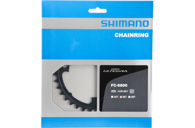 Shimano Kettenblatt ULTEGRA FC-6800 36 Zähne MB