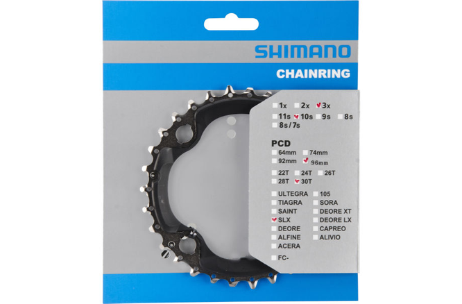Shimano Kettenblatt SLX FC-M672 30 Zähne AN