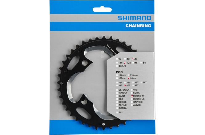 Shimano Kettenblatt XT FC-M782 40 Zähne AN