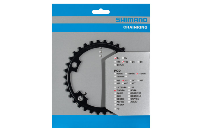 Shimano Kettenblatt TIAGRA FC-4700 34 Zähne MK