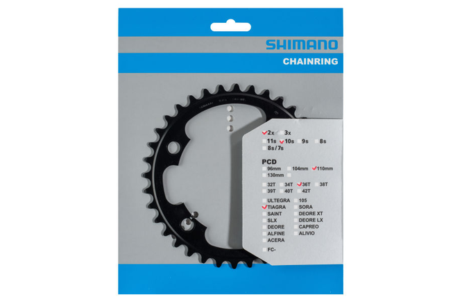 Shimano Kettenblatt TIAGRA FC-4700 36 Zähne ML