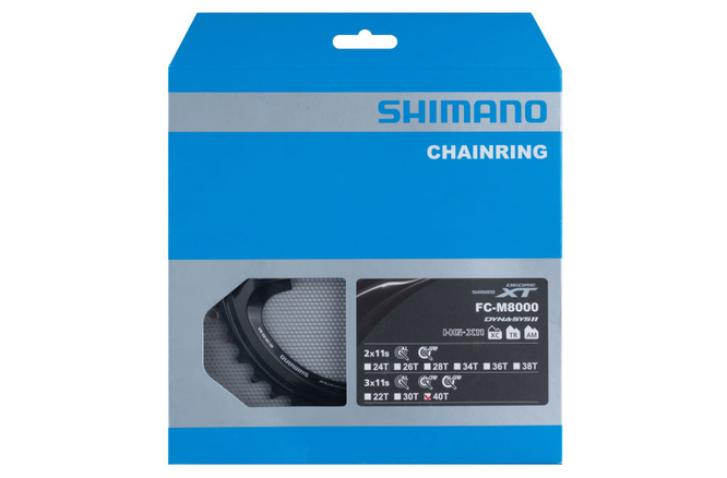 Shimano Kettenblatt XT FC-M8000 40 Zähne BA