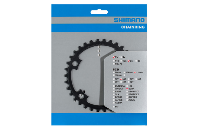 Shimano Kettenblatt SORA FC-R3000 34 Zähne
