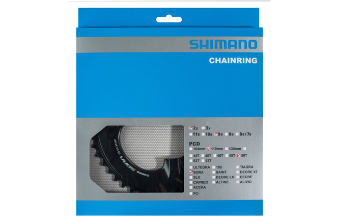 Shimano Kettenblatt SORA FC-R3000 50 Zähne MP