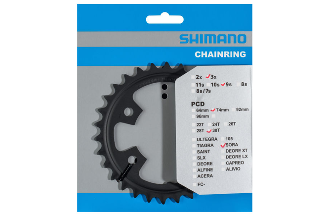 Shimano Kettenblatt SORA FC-R3030 30 Zähne MR