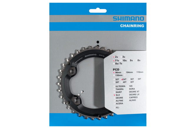 Shimano Kettenblatt SLX FC-M7000 34 Zähne BB