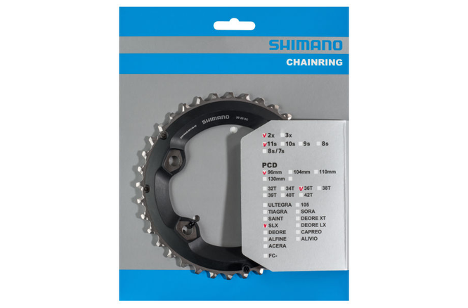Shimano Kettenblatt SLX FC-M7000 36 Zähne BC
