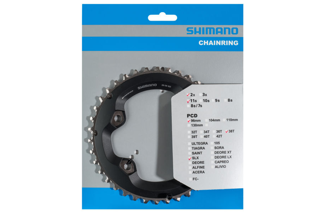 Shimano Kettenblatt SLX FC-M7000 38 Zähne BD