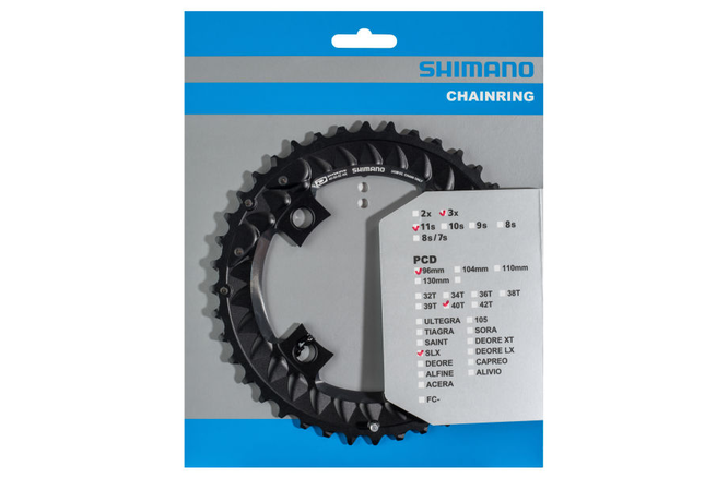 Shimano Kettenblatt SLX FC-M7000 40 Zähne AN