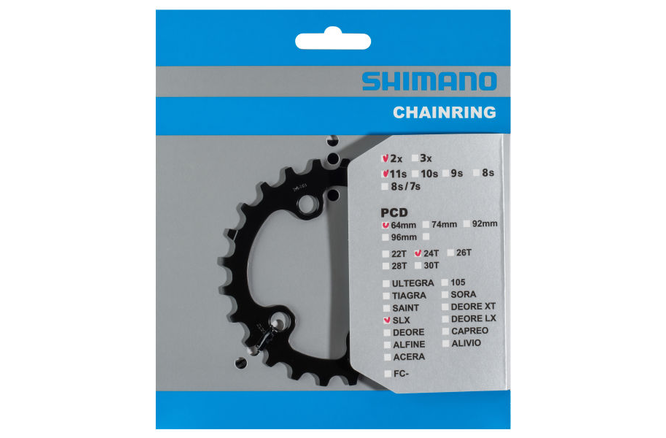 Shimano Kettenblatt SLX FC-M7000 24 Zähne BB