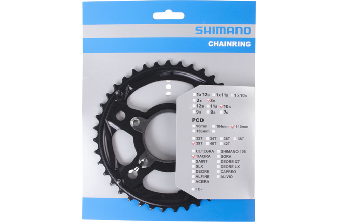 Shimano Kettenblatt TIAGRA FC-4703 39 Zähne MM