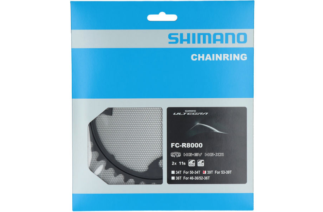 Shimano Kettenblatt ULTEGRA FC-R8000 39 Zähne MW