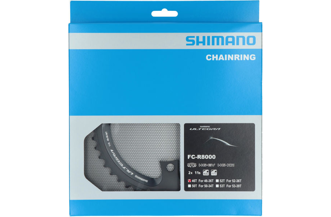 Shimano Kettenblatt ULTEGRA FC-R8000 46 Zähne MT