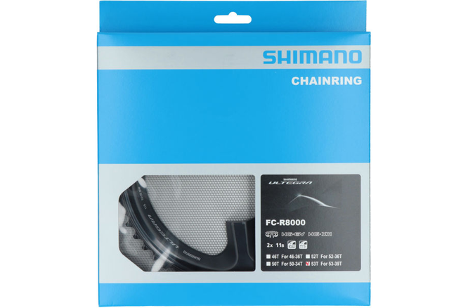 Shimano Kettenblatt ULTEGRA FC-R8000 53 Zähne MW