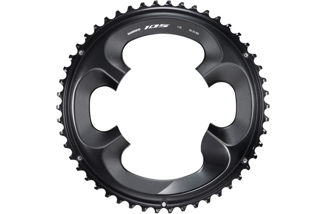 Shimano Kettenblatt 105 FC-R7000 50 Zähne MS schwarz