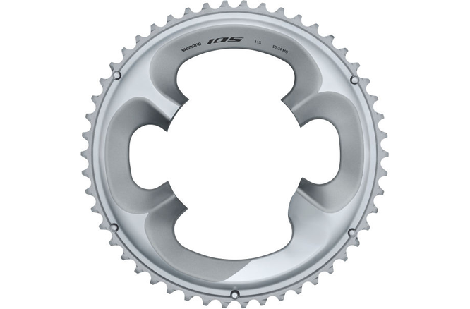 Shimano Kettenblatt 105 FC-R7000 50 Zähne MS silber