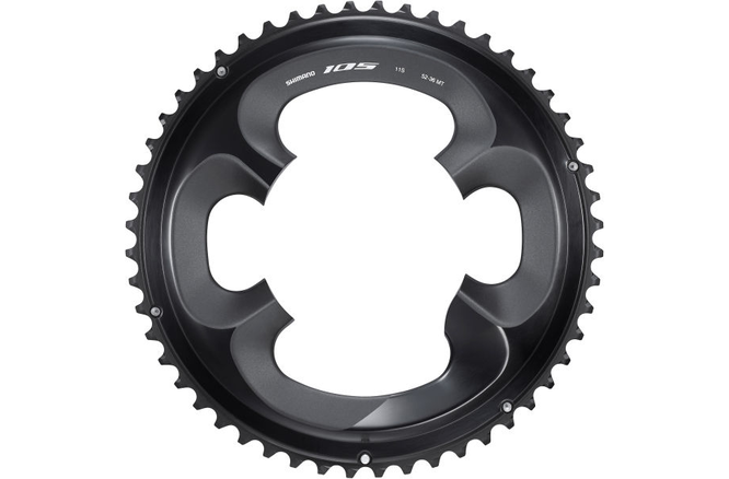 Shimano Kettenblatt 105 FC-R7000 52 Zähne MT schwarz