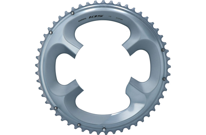 Shimano Kettenblatt 105 FC-R7000 53 Zähne MW silber