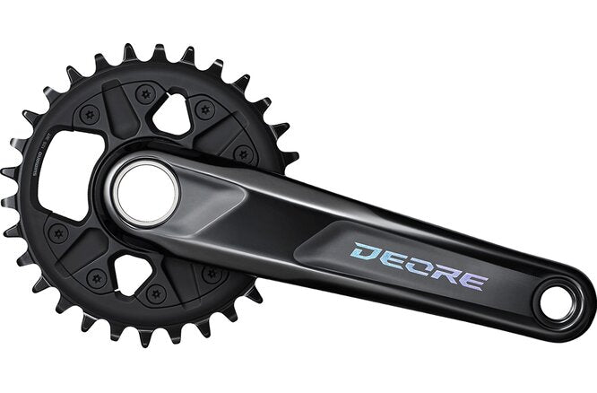 Shimano Kettenradgarnitur DEORE FC-M6120 170 mm 30 Zähne CL:... 55 mm