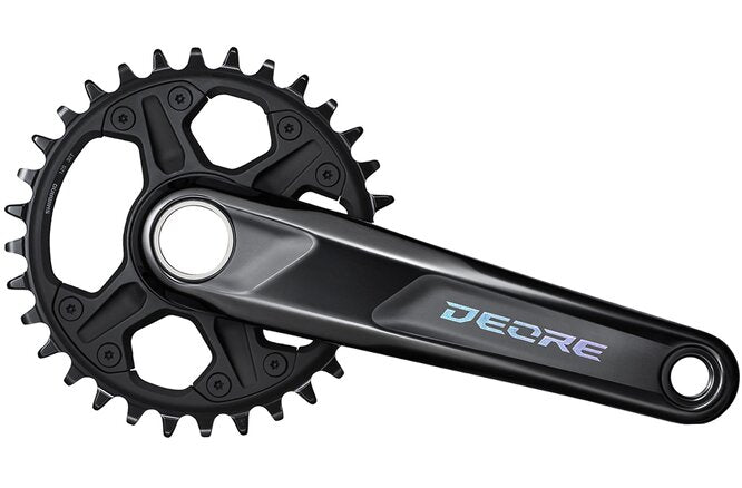 Shimano Kettenradgarnitur DEORE FC-M6100 170 mm 32 Zähne CL:... 52 mm