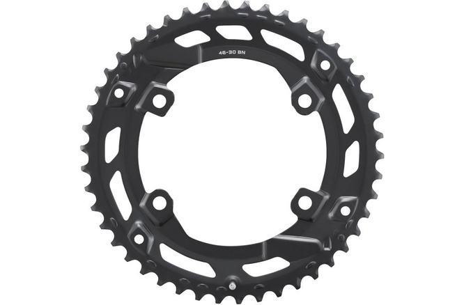 Shimano Kettenblatt CUES FC-U6000-2 46 Zähne BN