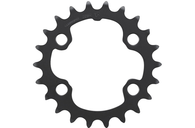 Shimano Kettenblatt CUES FC-U6000-2 22 Zähne