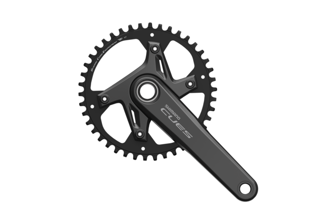 Shimano Kettenradgarnitur CUES FC-U6030 175 mm 42 Zähne... schwarz