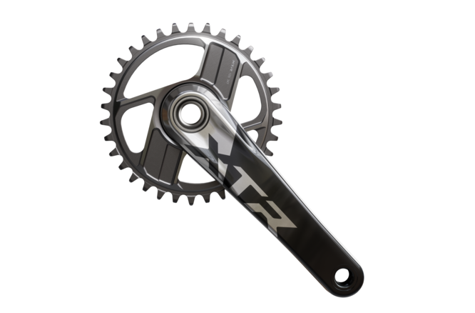 Shimano Kettenradgarnitur XTR FC-M9200 170 mm ohne Kettenblatt... CL: 55 mm