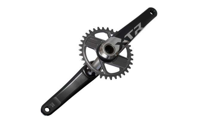 Shimano Kettenradgarnitur XTR FC-M9200 175 mm ohne Kettenblatt... CL: 55 mm