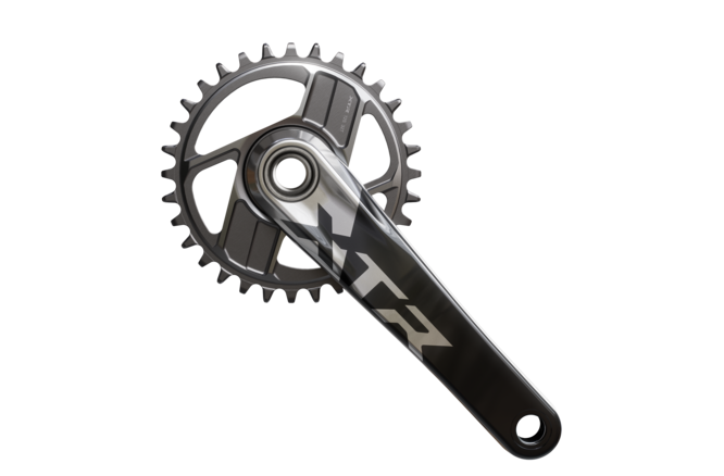 Shimano Kettenradgarnitur XTR FC-M9220 160 mm ohne Kettenblatt... CL: 55 mm