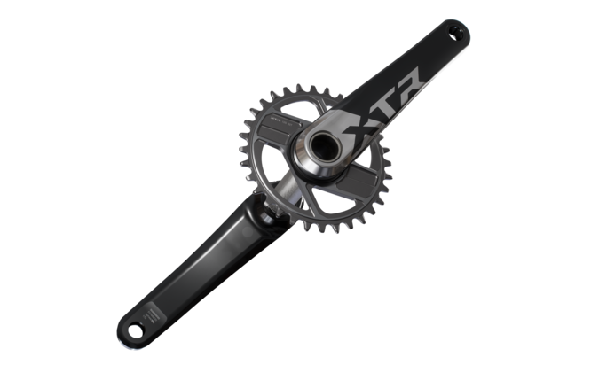 Shimano Kettenradgarnitur XTR FC-M9220 165 mm ohne Kettenblatt... CL: 55 mm