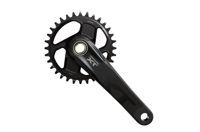 Shimano Kettenradgarnitur XT FC-M8200 165 mm ohne Kettenblatt... CL: 55 mm