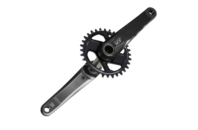 Shimano Kettenradgarnitur XT FC-M8200 165 mm ohne Kettenblatt... CL: 55 mm