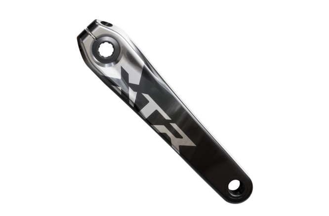 Shimano Kurbel FC-M9200 links 165mm inkl. Schutzaufkleber