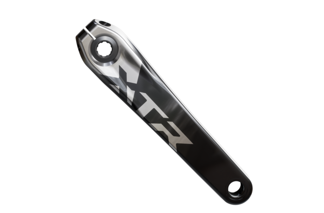 Shimano Kurbel FC-M9220 links 170mm inkl. Schutzaufkleber