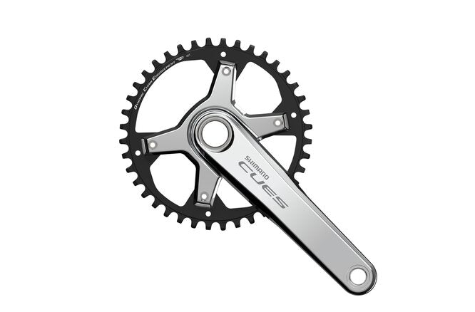 Shimano Kettenradgarnitur CUES FC-U6030 170mm 40 Zähne silber