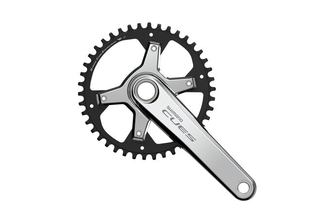 Shimano Kettenradgarnitur CUES FC-U6030 172.5 mm 42 Zähne silber