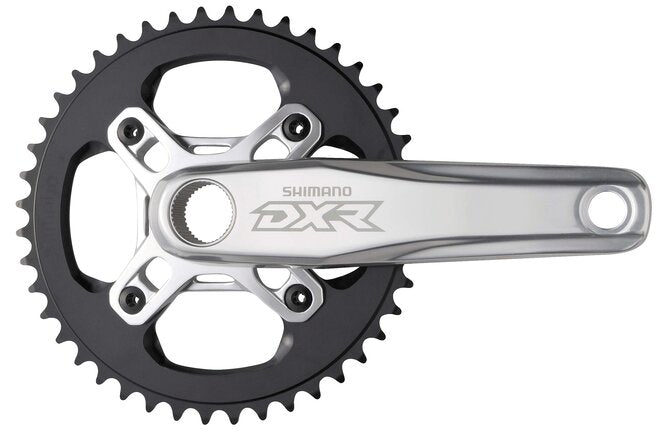 Shimano Kettenradgarnitur DXR FC-MX71 180 mm ohne Kettenblatt
