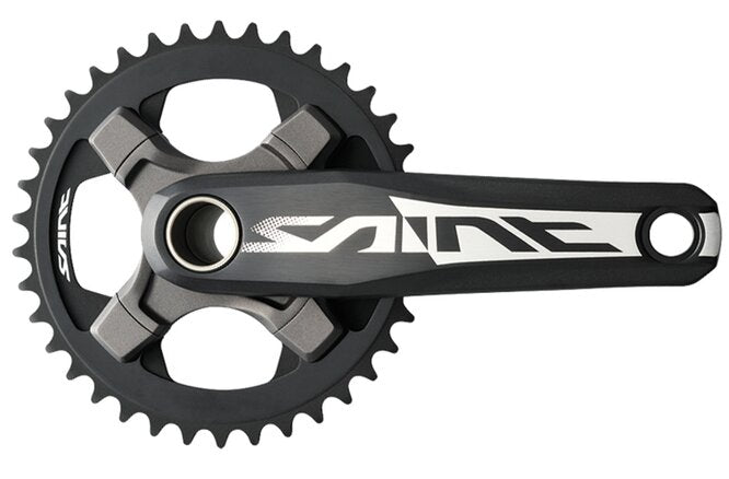 Shimano Kettenradgarnitur SAINT FC-M825 175 mm ohne Kettenblatt