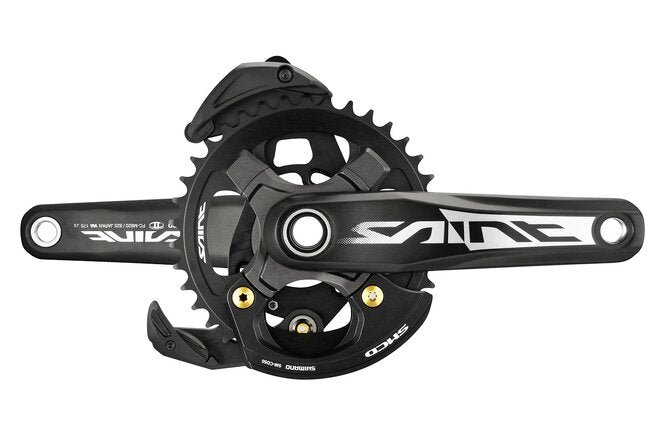 Shimano Bash Guard SAINT SM-CD50 38 Zähne mit Kettenführung... ISCG03