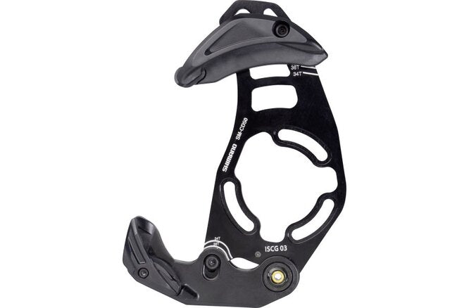 Shimano Kettenführung SAINT SM-CD50 ISCG03 ohne Bash Guard