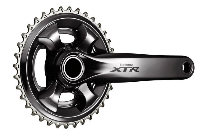 Shimano Kettenradgarnitur XTR FC-M9020 180 mm 38X28 CL: 48.8 mm