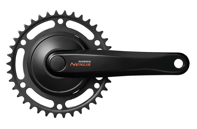 Shimano Kettenradgarnitur NEXUS FC-C6000 170 mm 33 Zähne... schwarz