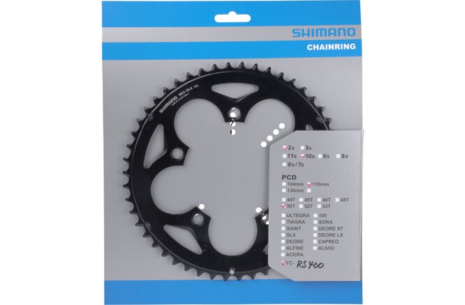 Shimano Kettenblatt FC-RS400 34 Zähne