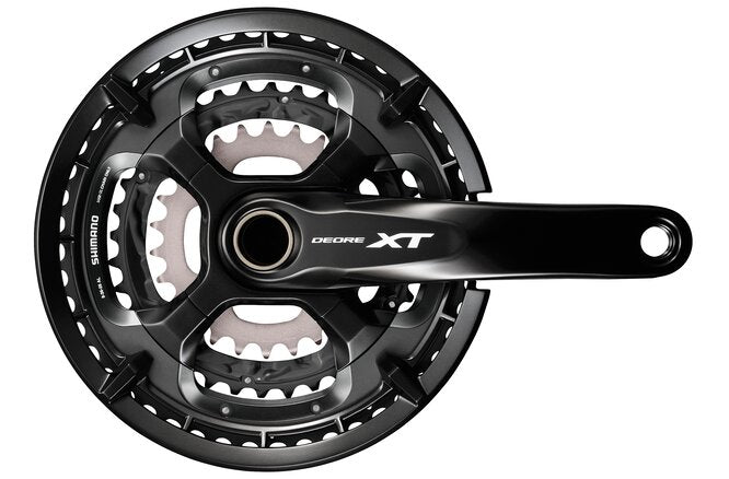 Shimano Kettenradgarnitur XT FC-T8000 175 mm 48X36X26... Hosenschutz