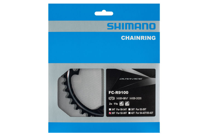 Shimano Kettenblatt DURA-ACE FC-R9100 36 Zähne MT